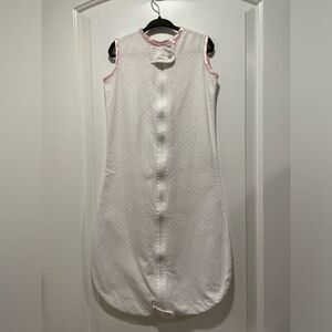 SwaddleDesigns Cotton Flannel Sleeping sack size 6-12 months